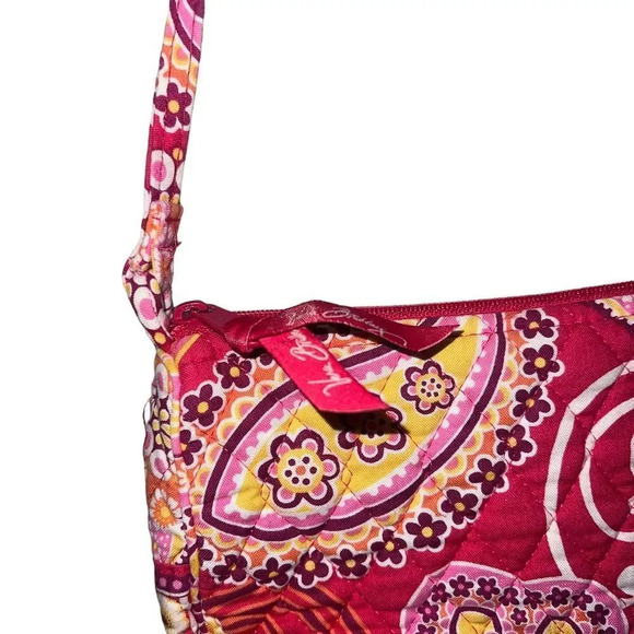 Retired Vera Bradley Rasberry Fizz Crossbody‎ - Picture 4 of 5